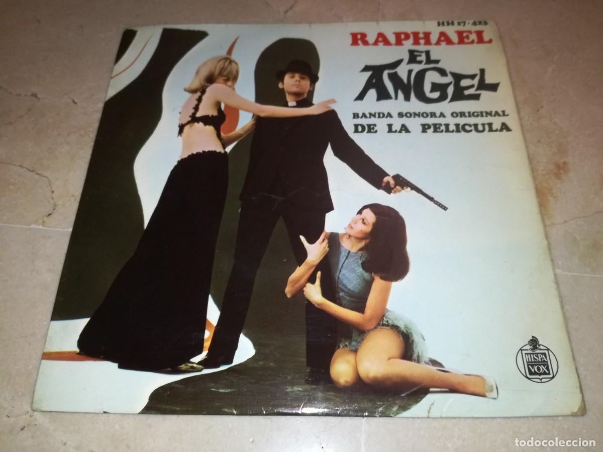 Discos de vinilo: RAPHAEL-BSO DE LA PELICULA EL ANGEL-CORAZON, CORAZON-ORIGINAL 1969 - Foto 1