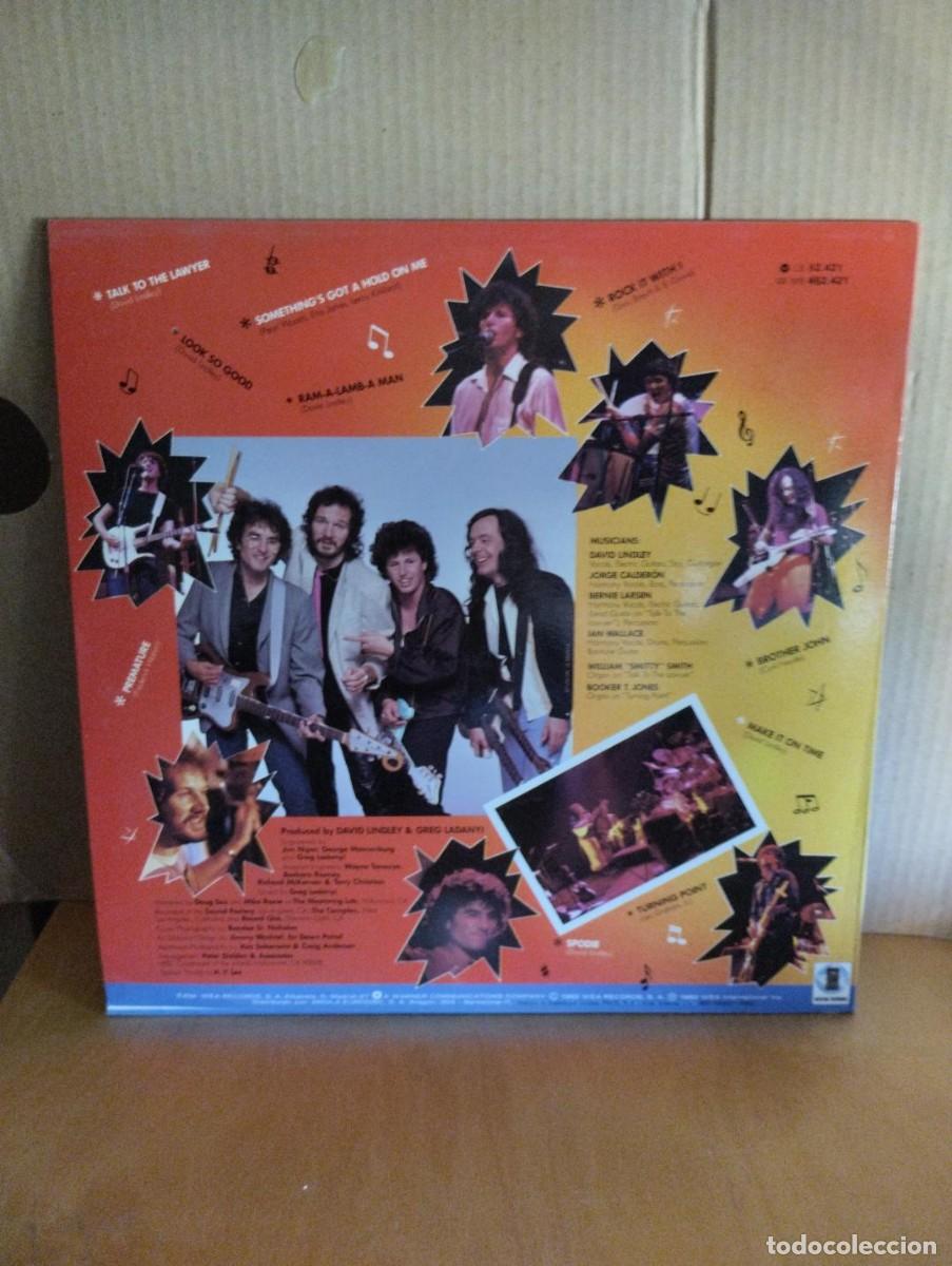 Discos de vinilo: DAVID LINDLEY AND EL RAYO X ---- WIN THIS RECORD - Foto 2