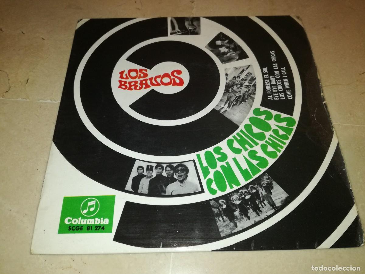 Vinyl records: LOS BRAVOS-LOS CHICOS CON LAS CHICAS+ 3-ORIGINAL 1967
