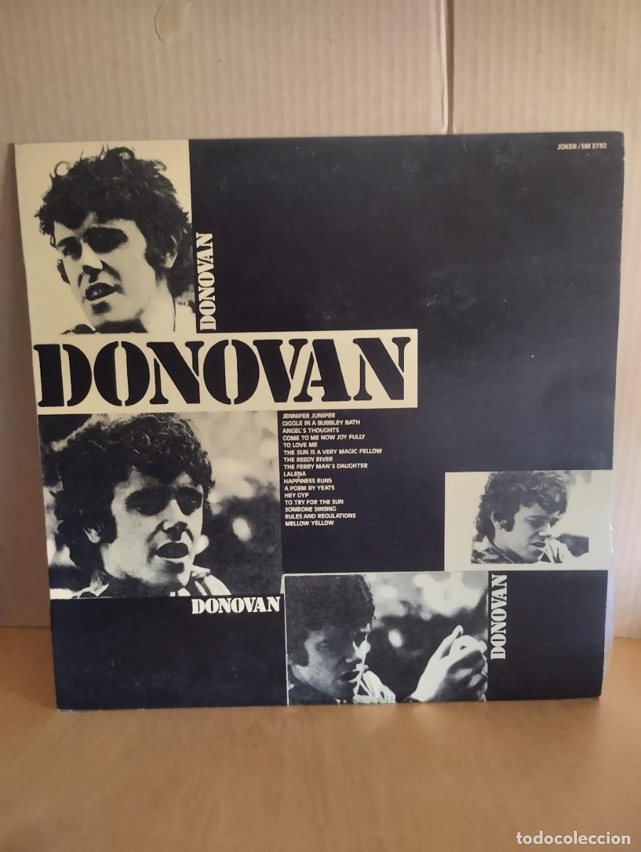 Discos de vinilo: DONOVAN ---- DONOVAN - Foto 1
