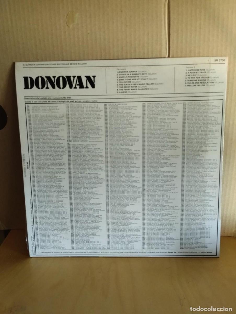 Discos de vinilo: DONOVAN ---- DONOVAN - Foto 2