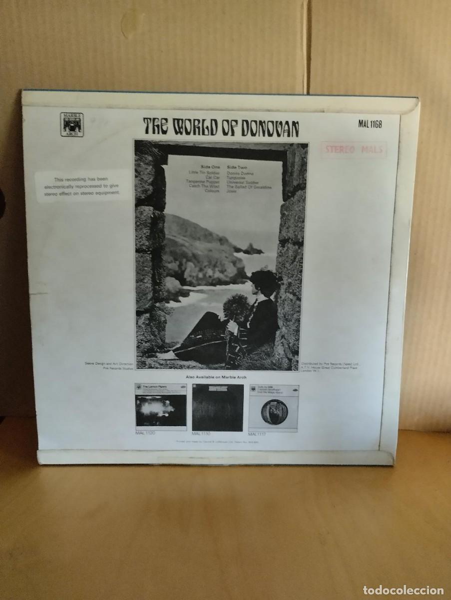 Discos de vinilo: DONOVAN ---- THE WORLD OF - Foto 2
