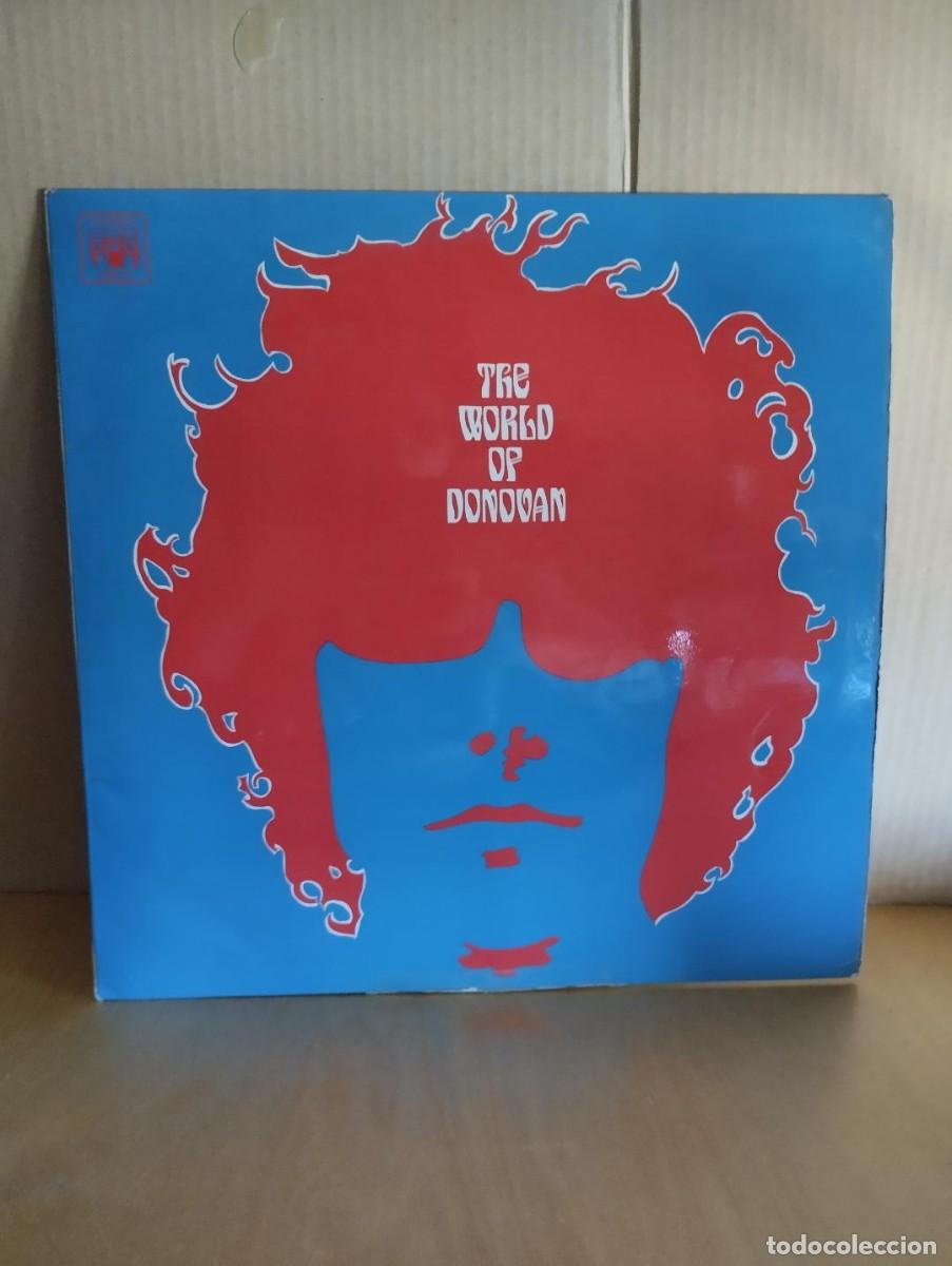Discos de vinilo: DONOVAN ---- THE WORLD OF - Foto 1