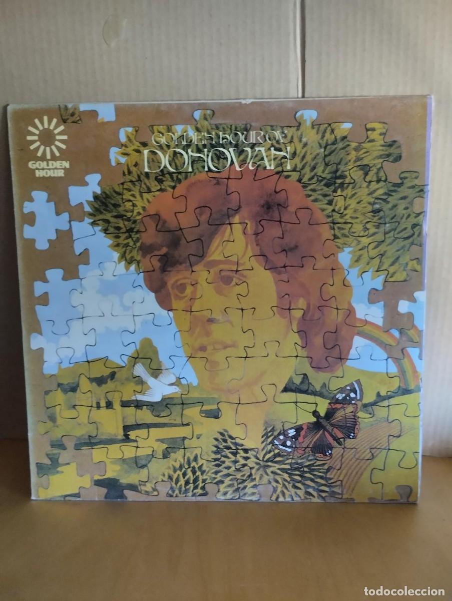 Discos de vinilo: DONOVAN ---- GOLDEN HOUR - Foto 1