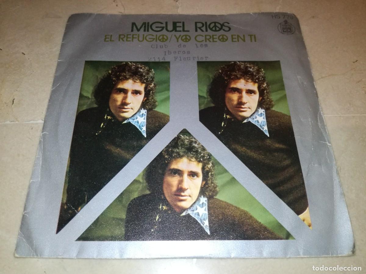 Discos de vinilo: MIGUEL RIOS-EL REFUGIO-ORIGINAL 1971 - Foto 1