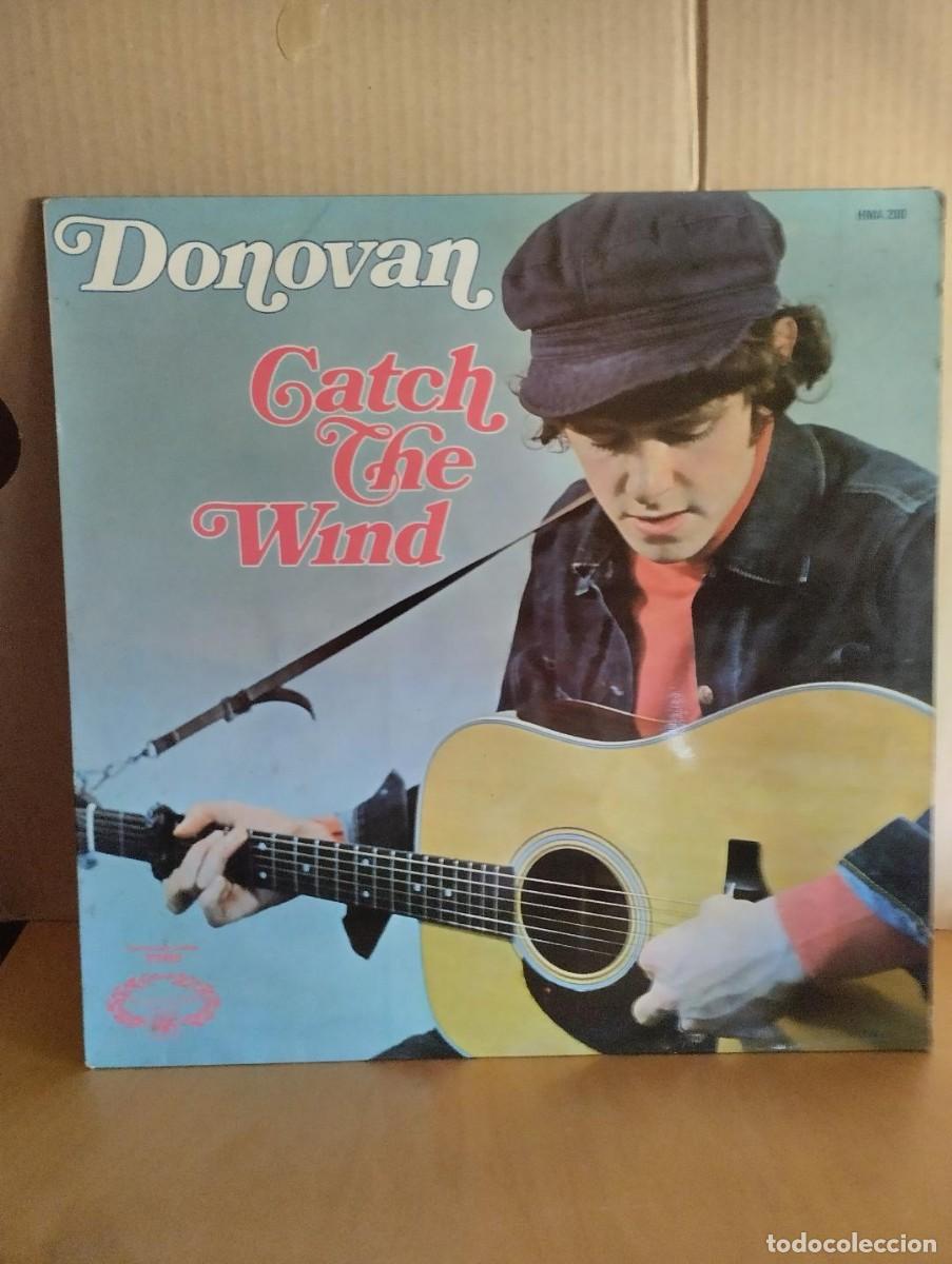Discos de vinilo: DONOVAN ---- CATCH THE WIND - Foto 1