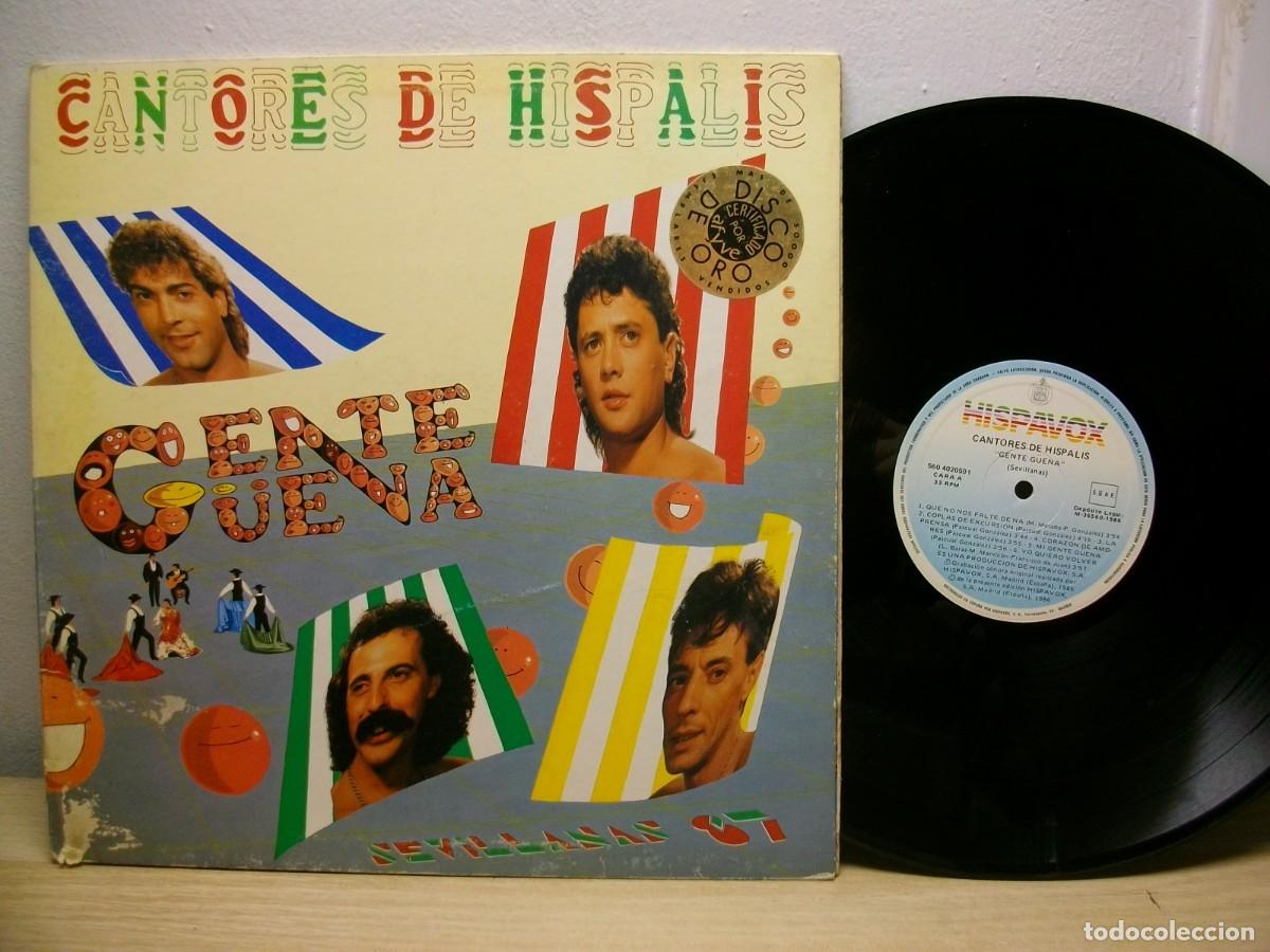 Discos de vinilo: Cantores De H&iacute;spalis &ndash; Gente G&uuml;ena LP - Foto 1