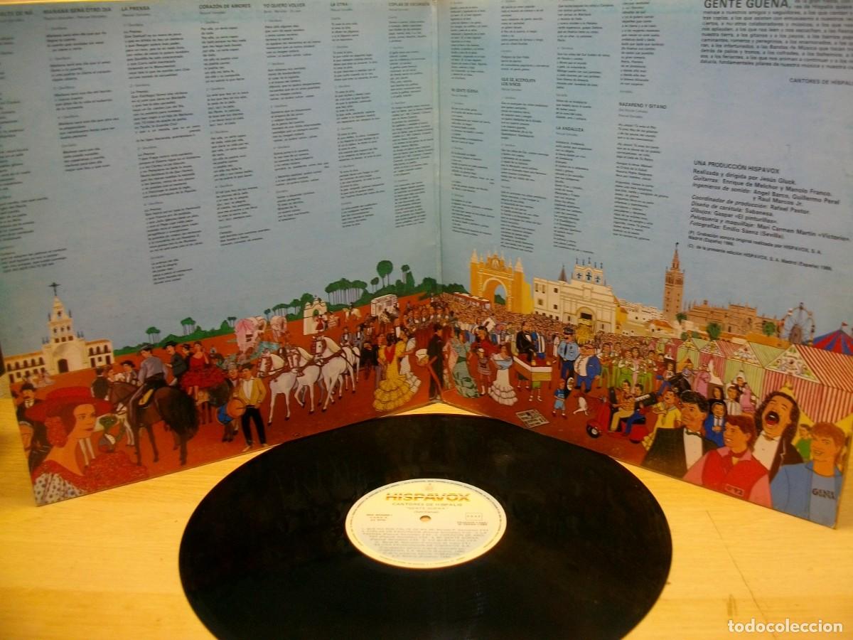 Discos de vinilo: Cantores De H&iacute;spalis &ndash; Gente G&uuml;ena LP - Foto 3