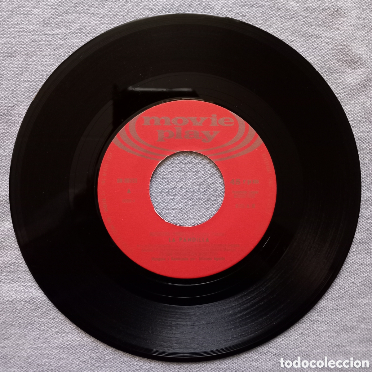 Discos de vinilo: LA PANDILLA &rdquo;NUESTRA PANDILLA + WITHOUT YOU&rdquo; SINGLE 1973 - Foto 3
