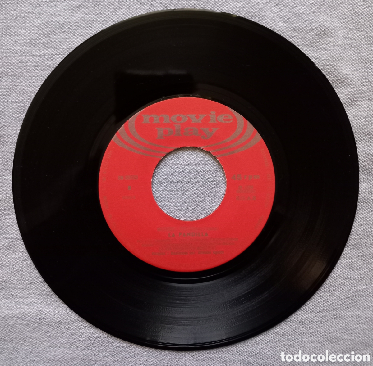 Discos de vinilo: LA PANDILLA &rdquo;NUESTRA PANDILLA + WITHOUT YOU&rdquo; SINGLE 1973 - Foto 4