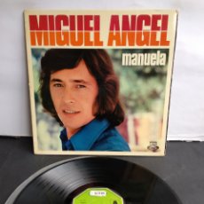 Discos de vinilo: MIGUEL ÁNGEL, MANUELA, SPAIN, MOVIEPLAY, 1974, J.5