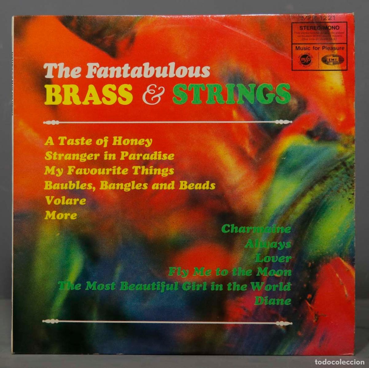 Discos de vinilo: LP. The Fantabulous Brass AND Strings - Foto 1