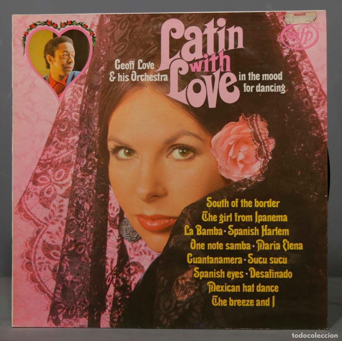 Vinyl-Schallplatten: LP. Geoff Love AND His Orchestra &ndash; Latin With Love