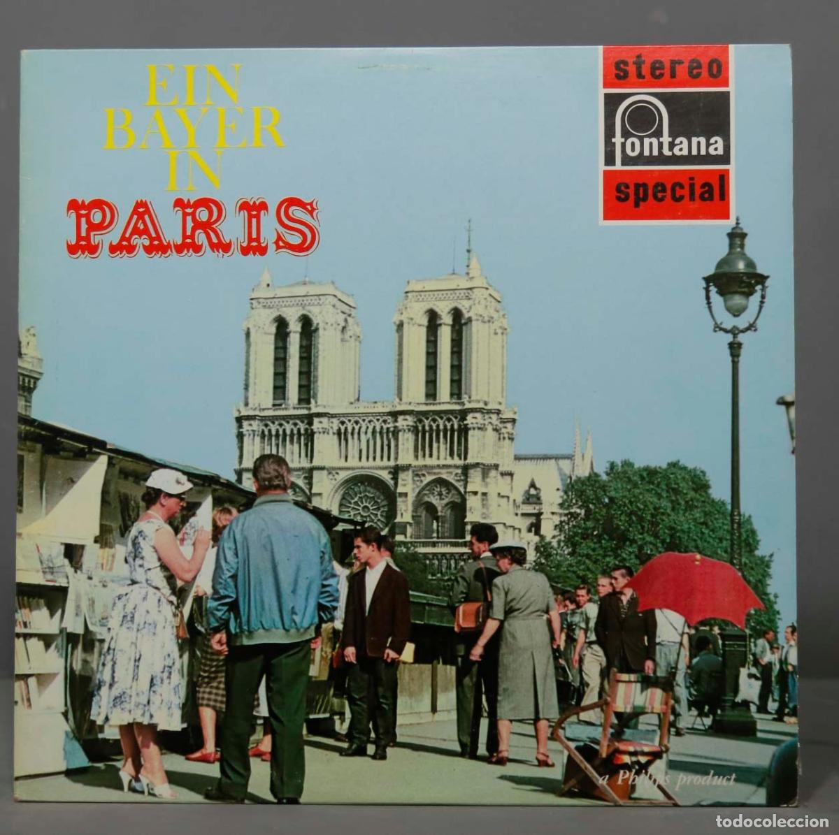 Discos de vinilo: LP. Alfons Bauer &ndash; Ein Bayer In Paris - Foto 1