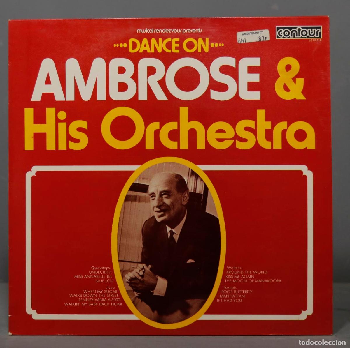 Discos de vinilo: LP. Ambrose AND His Orchestra &ndash; Dance On - Foto 1