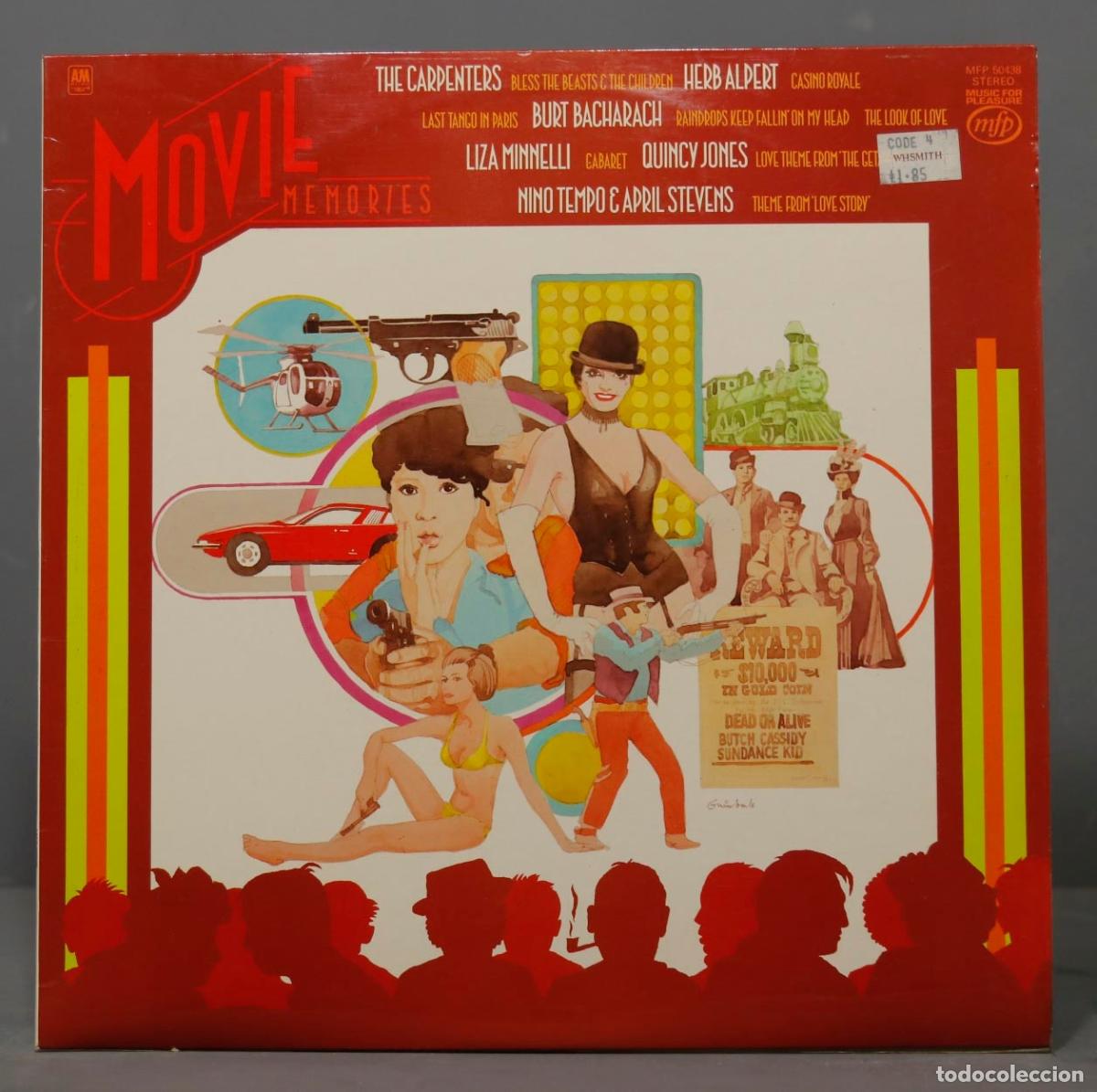 Discos de vinilo: LP. Movie Memories - Foto 1