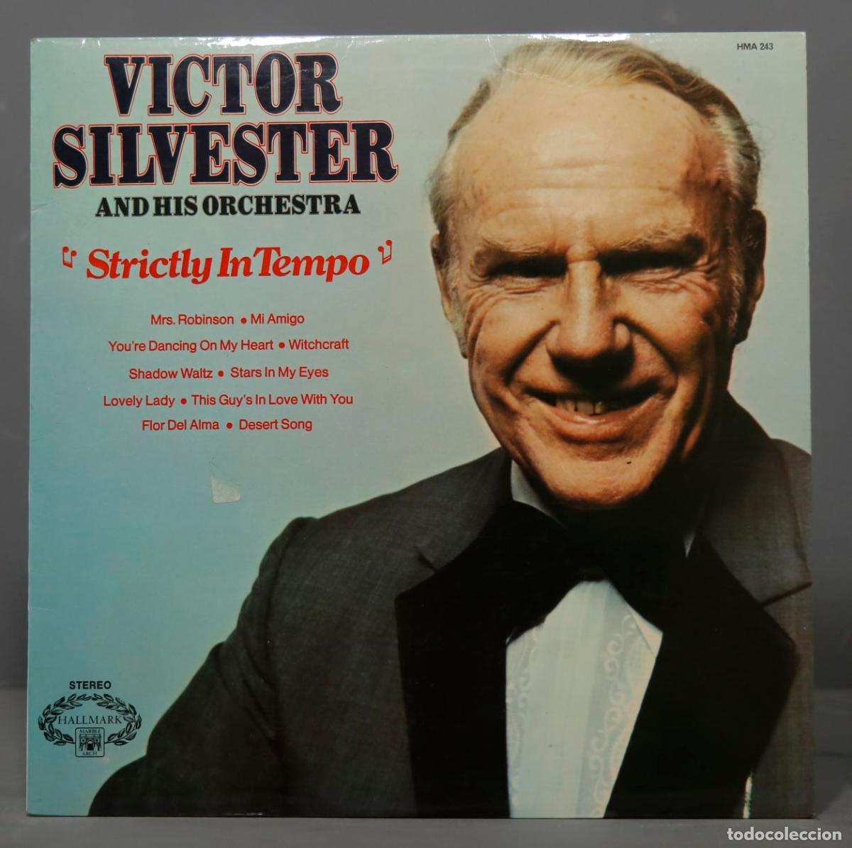 Vinyl-Schallplatten: LP. Victor Silvester And His Orchestra &ndash; Strictly In Tempo