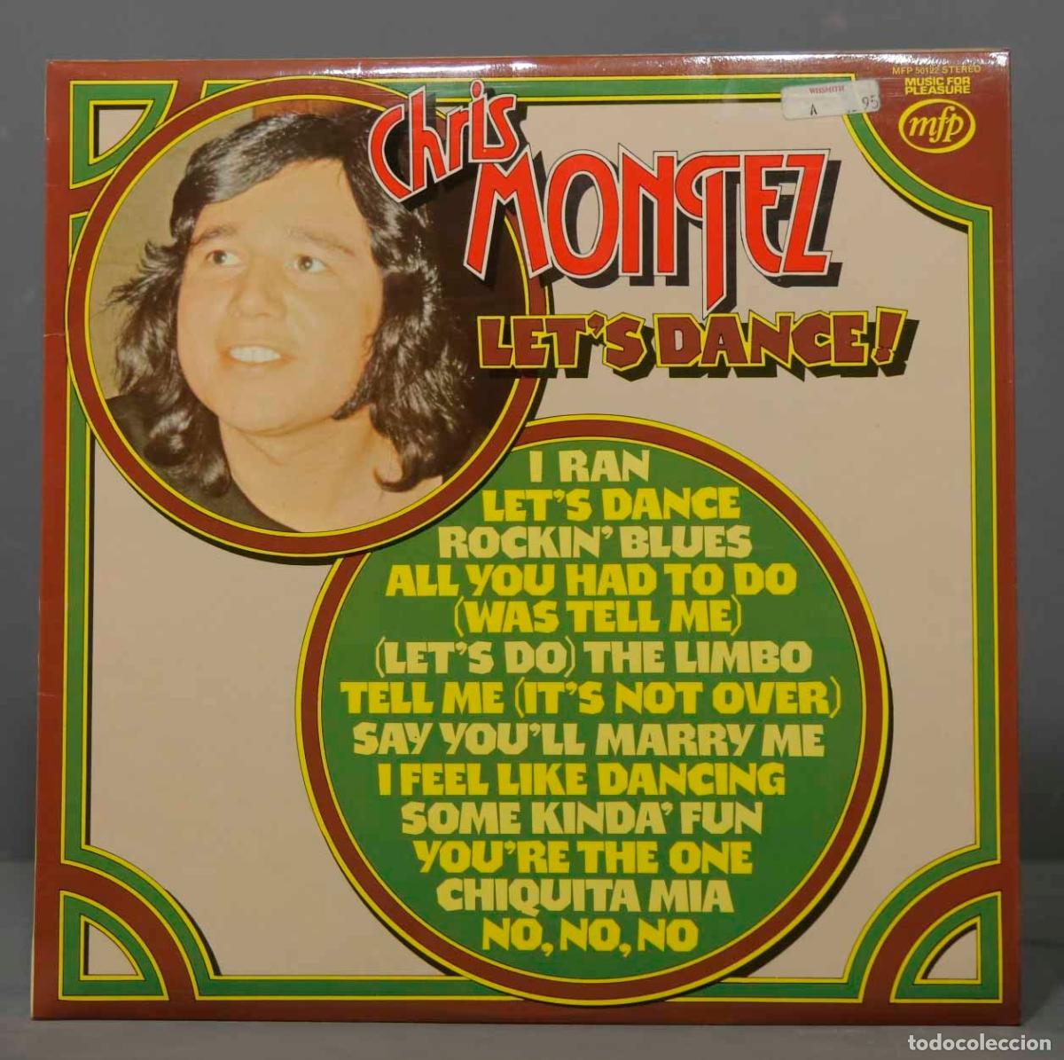 Discos de vinilo: LP. Chris Montez &ndash; Let&acute;s Dance - Foto 1