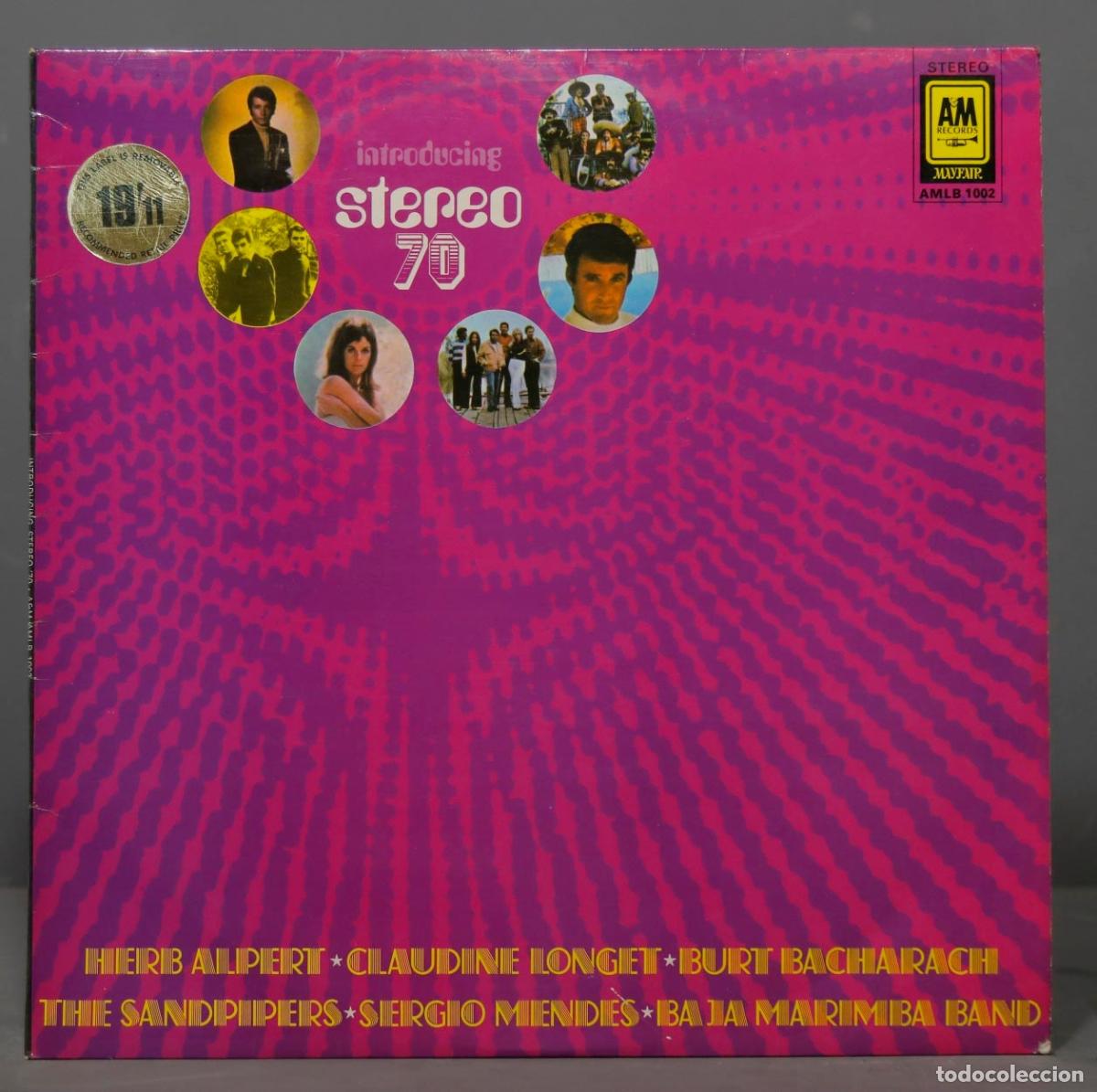 Discos de vinilo: LP. Various &ndash; Introducing Stereo 70 - Foto 1