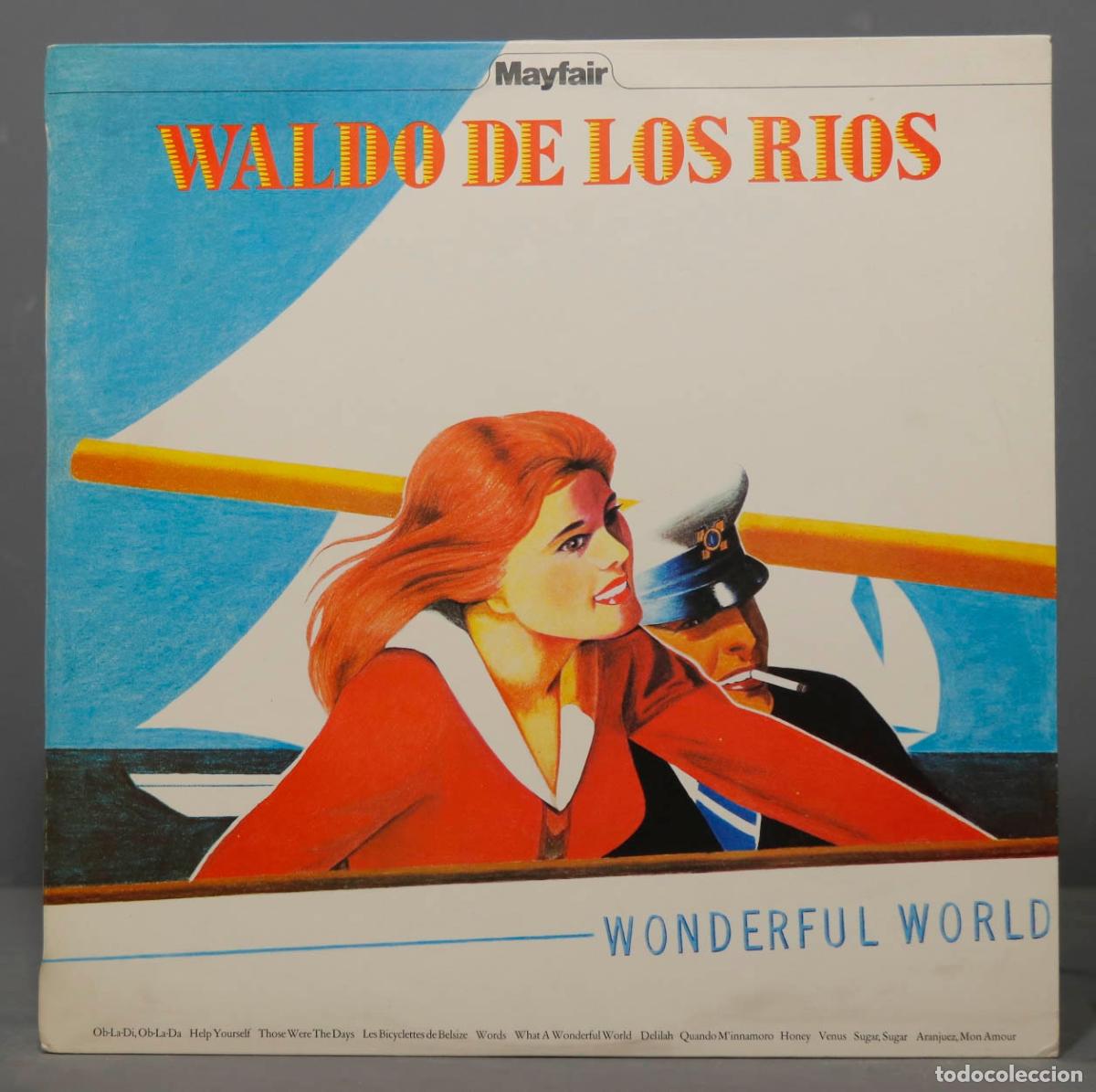 Discos de vinilo: LP. Waldo De Los Rios &ndash; Wonderful World - Foto 1