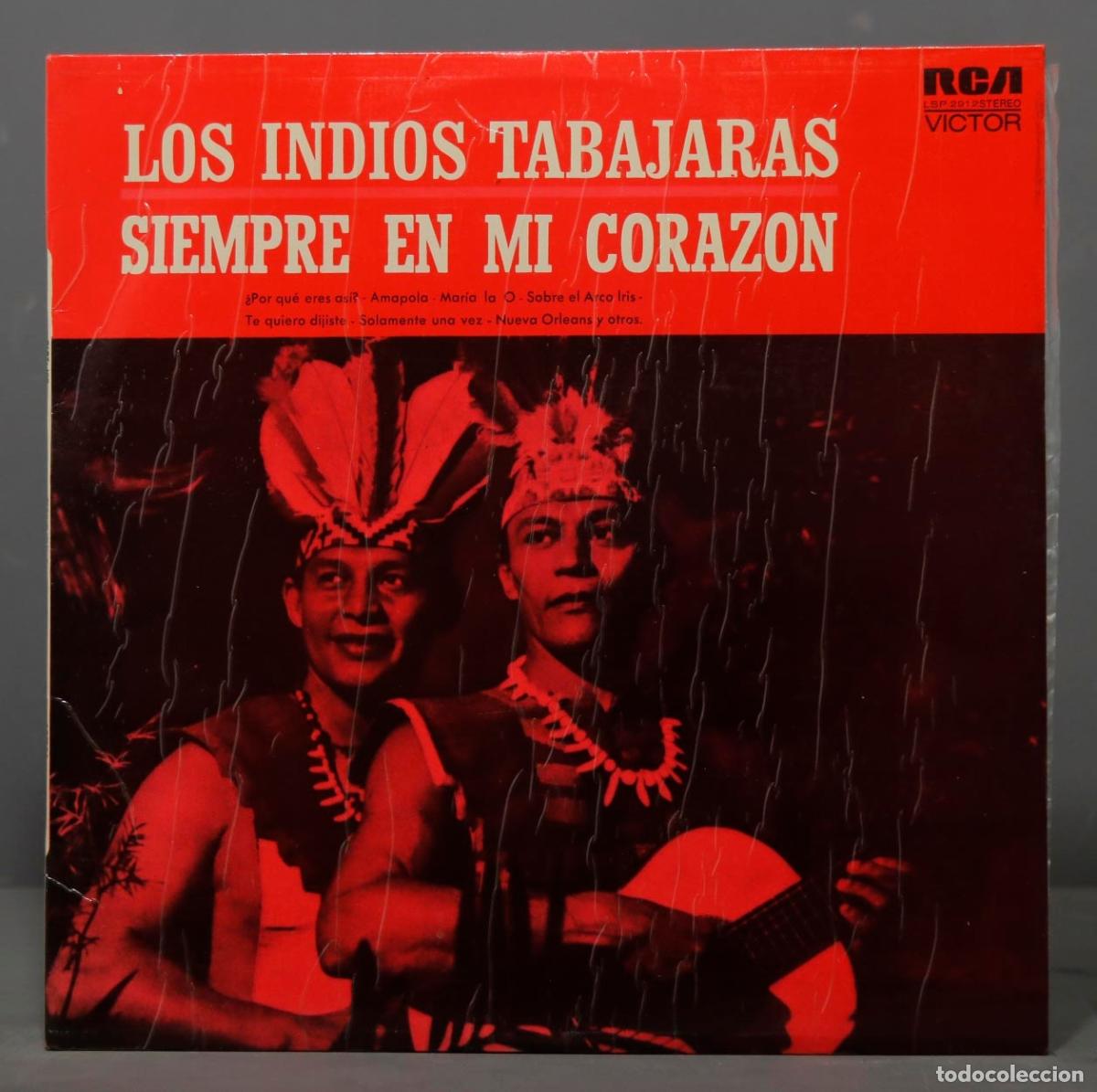 Discos de vinilo: LP. Los Indios Tabajaras &ndash; SIEMPRE EN MI CORAZON - Foto 1