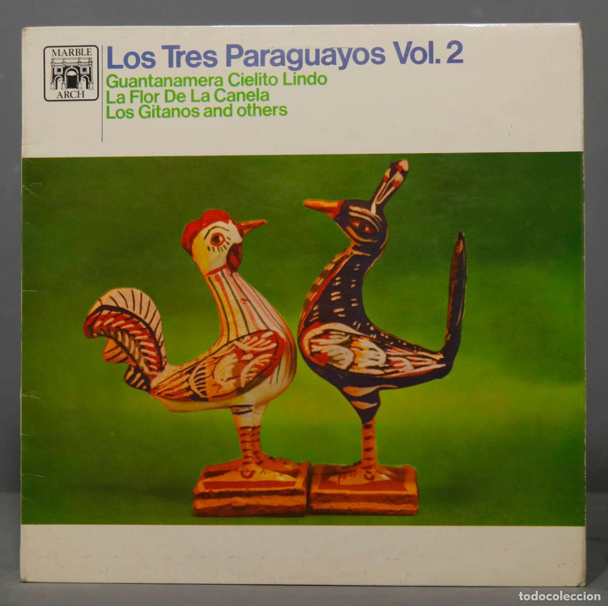 Discos de vinil: LP. LOS TRES PARAGUAYOS VOL 2