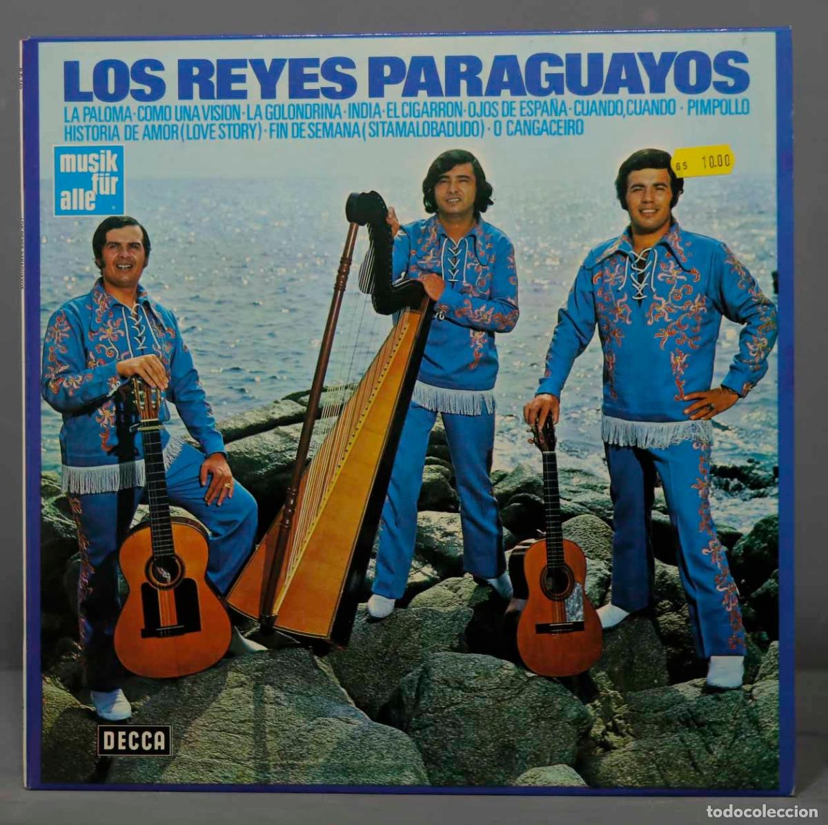 Vinyl-Schallplatten: LP. Los Reyes Paraguayos &ndash; Los Reyes Paraguayos