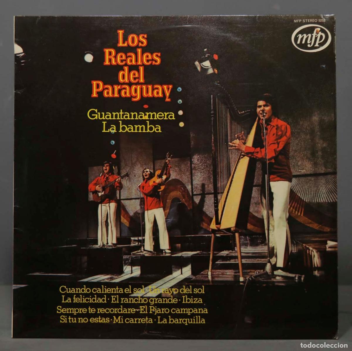 Vinyl-Schallplatten: LP. Los Reales Del Paraguay &ndash; Guantanamera La Bamba