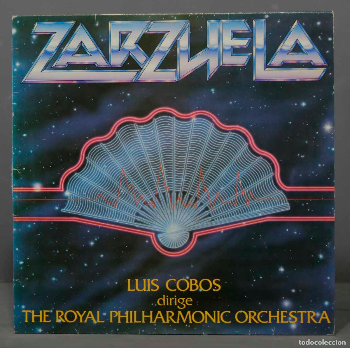 Discos de vinilo: LP. ZARZUELA. LUIS COBOS - Foto 1