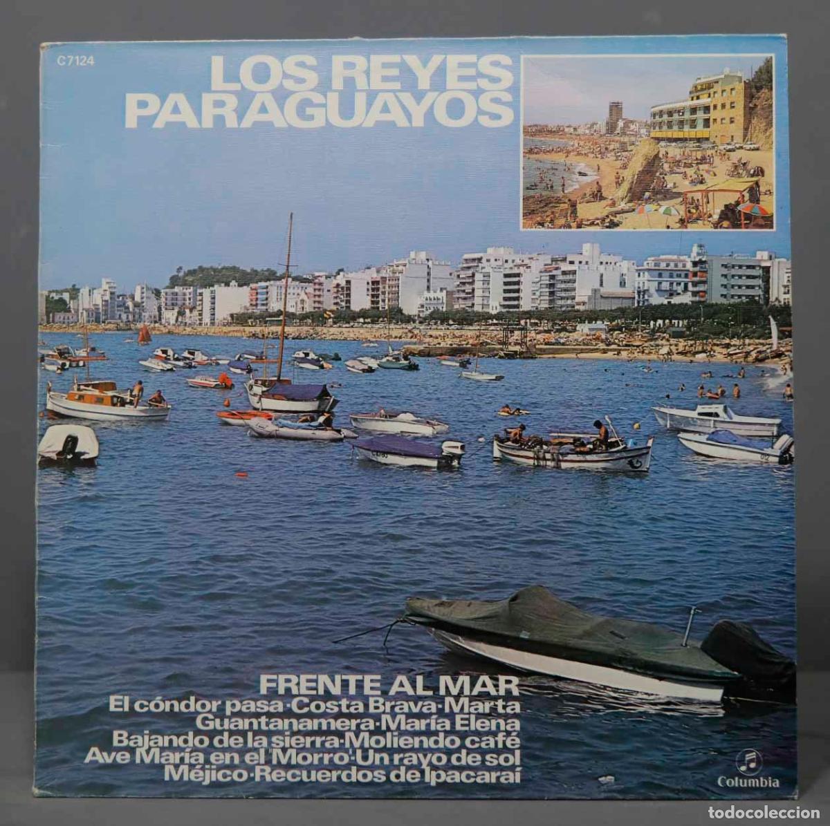 Vinyl-Schallplatten: LP. Los Reyes Paraguayos &ndash; Frente Al Mar
