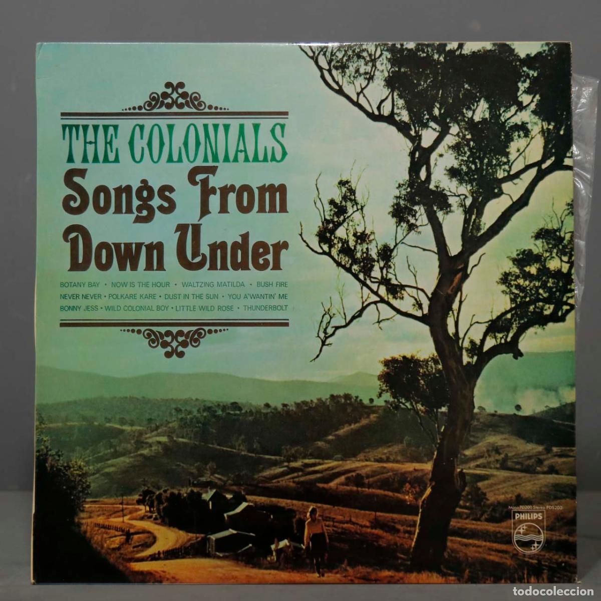 Discos de vinilo: LP. The Colonials &ndash; Songs From Down Under - Foto 1