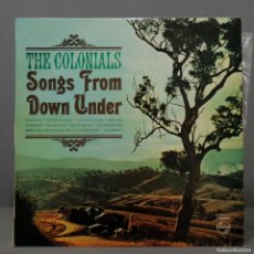 Discos de vinilo: LP. THE COLONIALS – SONGS FROM DOWN UNDER