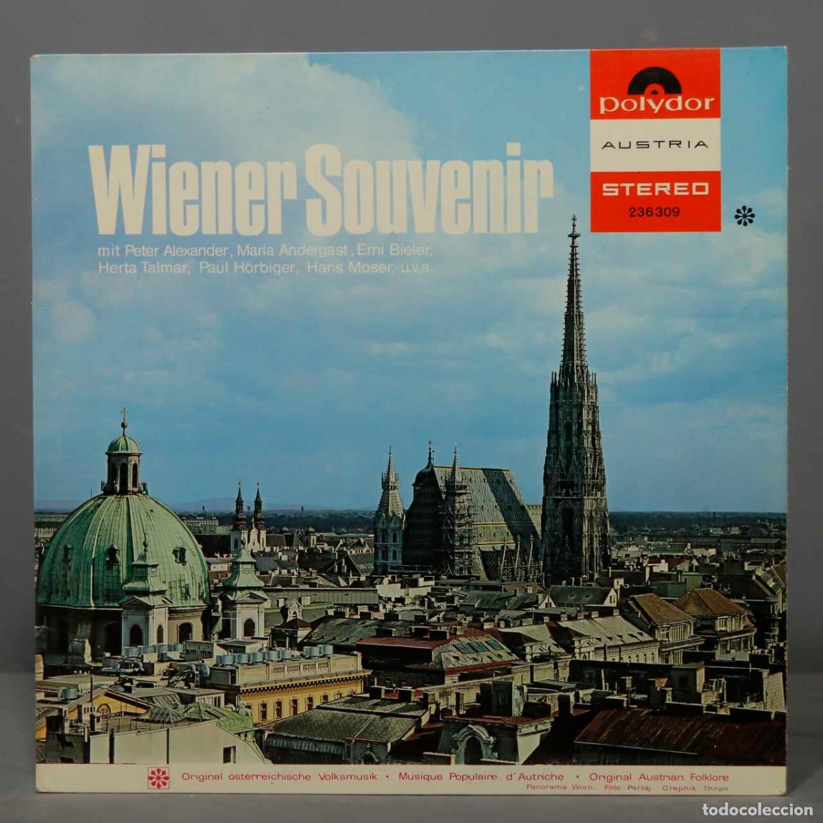 Discos de vinilo: LP. Wiener Souvenir - Foto 1