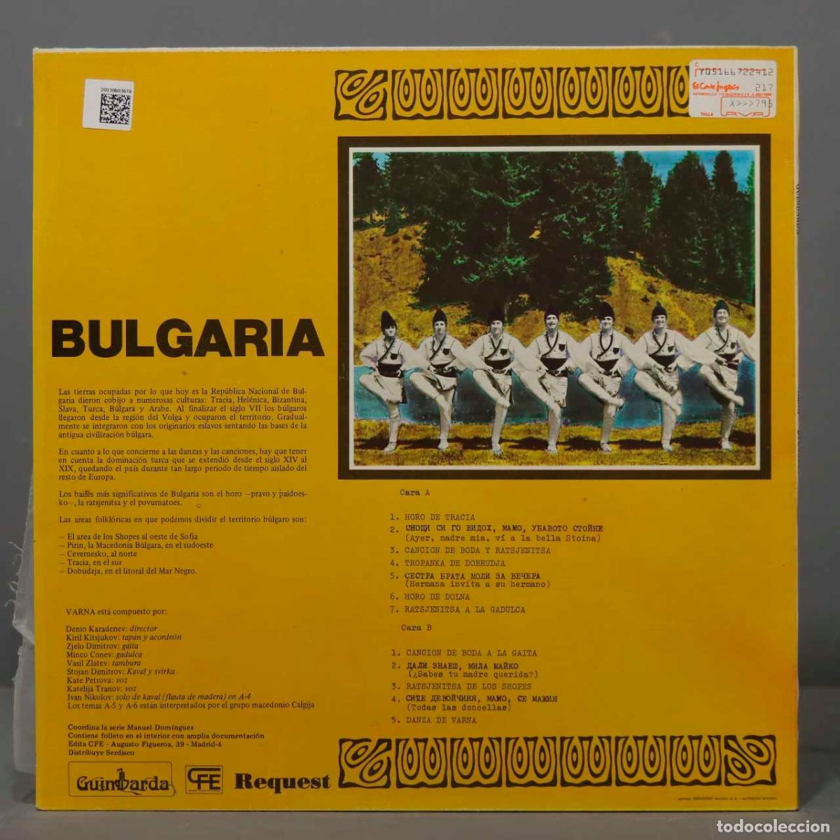 Discos de vinilo: LP. Varna &ndash; Bulgaria - Foto 2