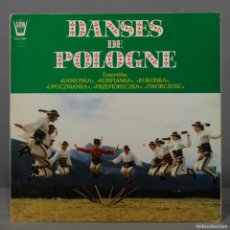 Discos de vinilo: LP. VARIOUS – DANSES DE POLOGNE