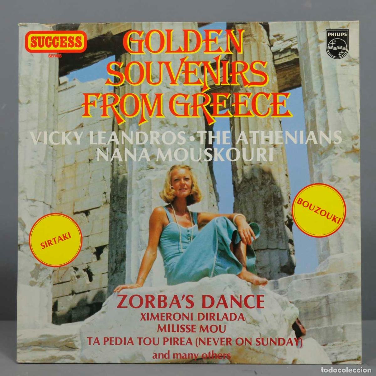 Discos de vinilo: LP. Golden Souvenirs From Greece - Foto 1