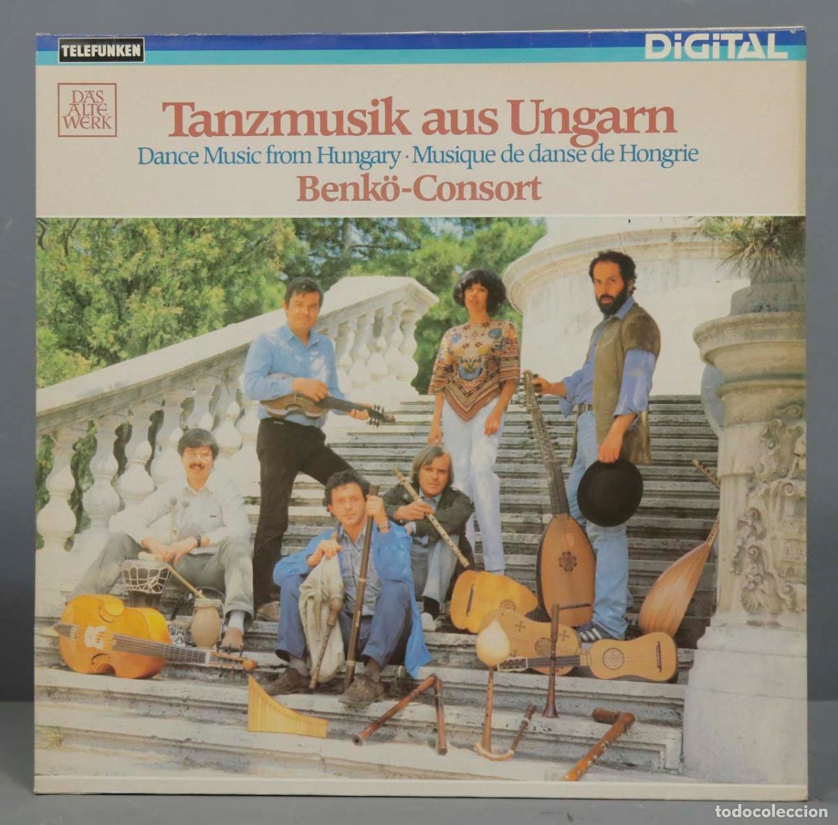 Vinyl records: LP. LP, Benk&ouml; Consort &ndash; Tanzmusik Aus Ungarn
