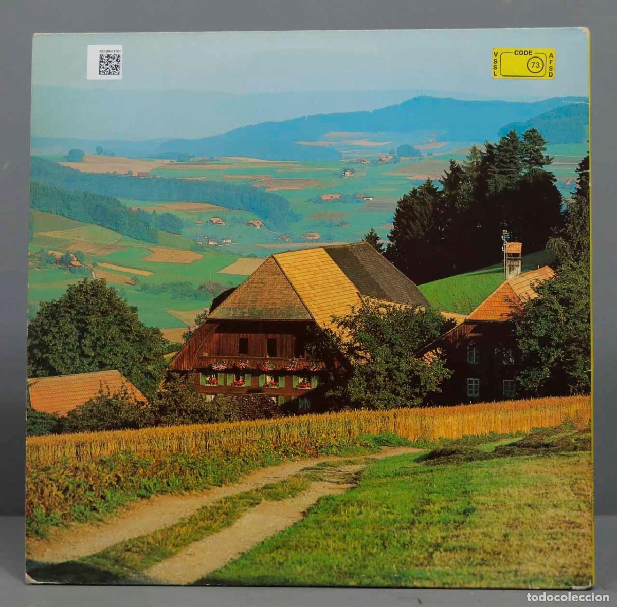 Discos de vinilo: LP. Volkst&uuml;mliches Bern = Berne Populaire - Foto 2