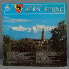 Discos de vinilo: LP. VOLKSTÜMLICHES BERN = BERNE POPULAIRE