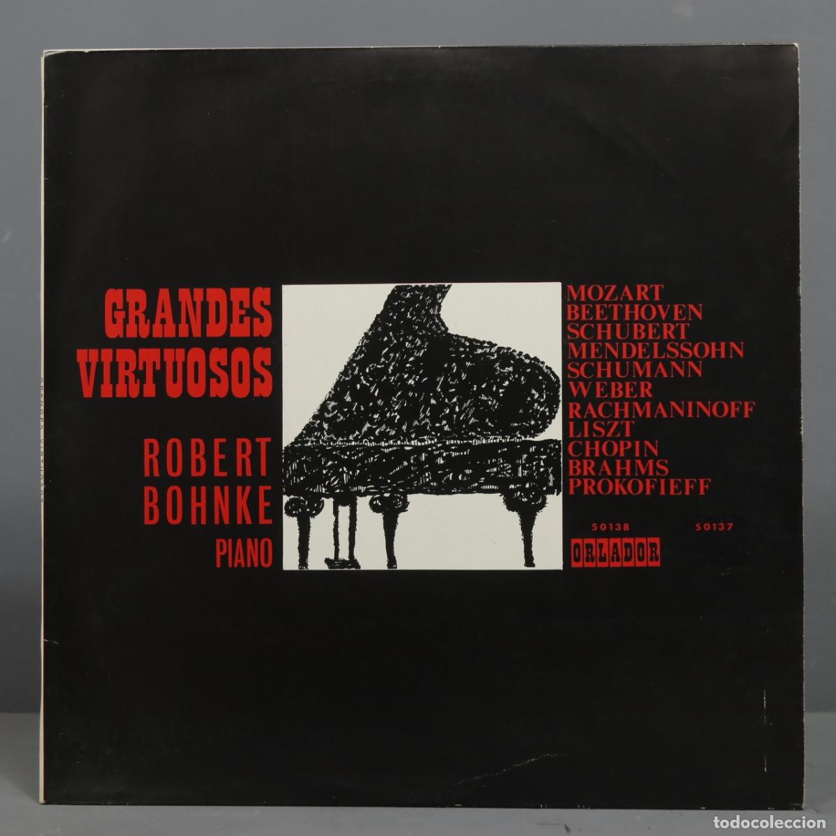 Discos de vinilo: LP. Robert Bohnke &ndash; Grandes Virtuosos - Foto 1