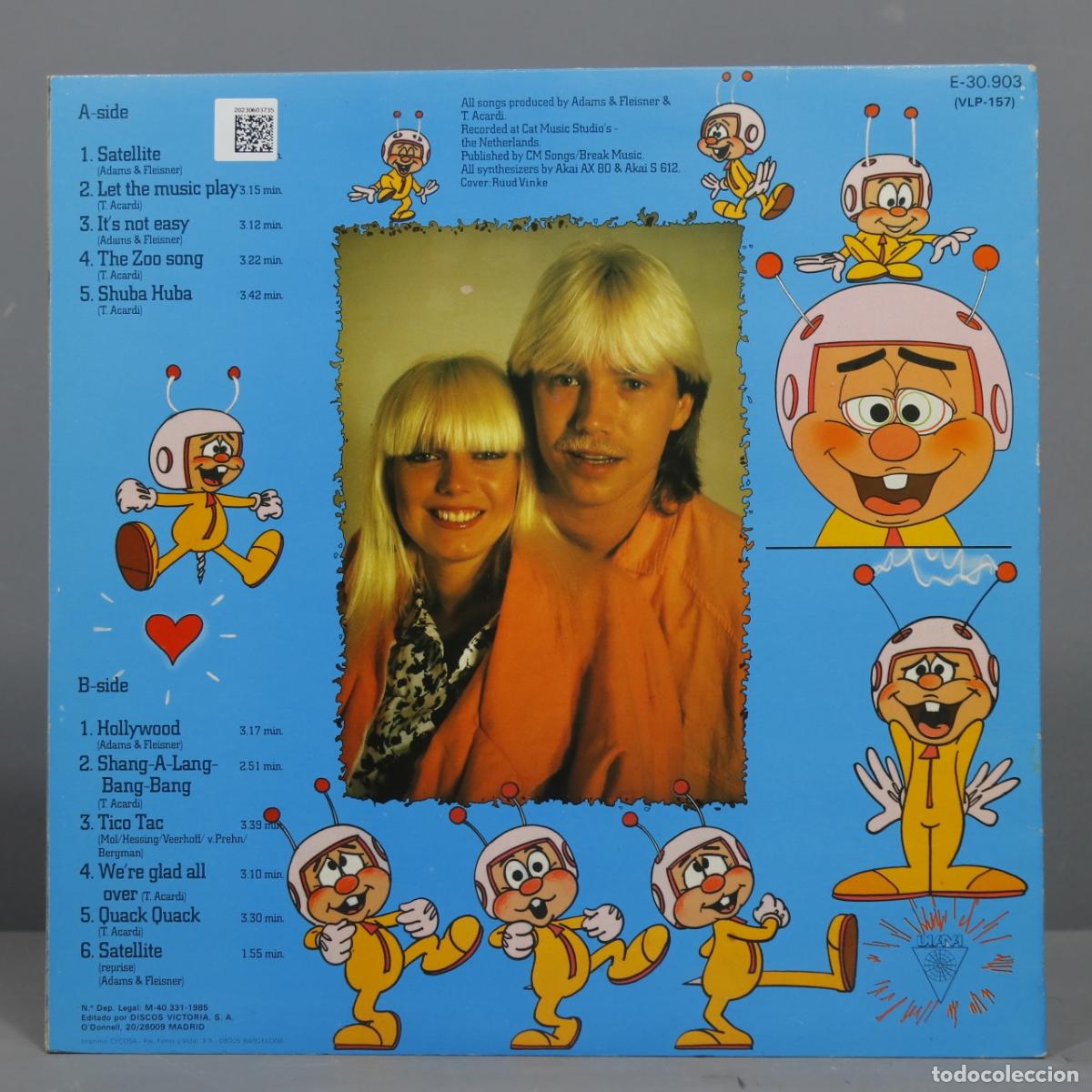Discos de vinilo: LP. Video Kids &ndash; On Satellite - Foto 2