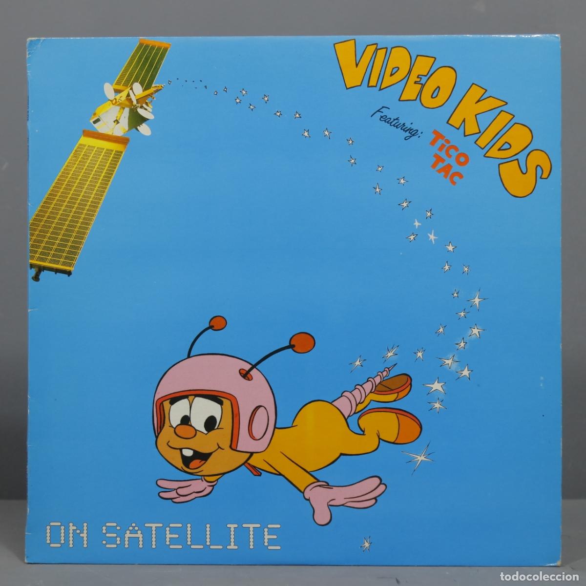 Discos de vinilo: LP. Video Kids &ndash; On Satellite - Foto 1
