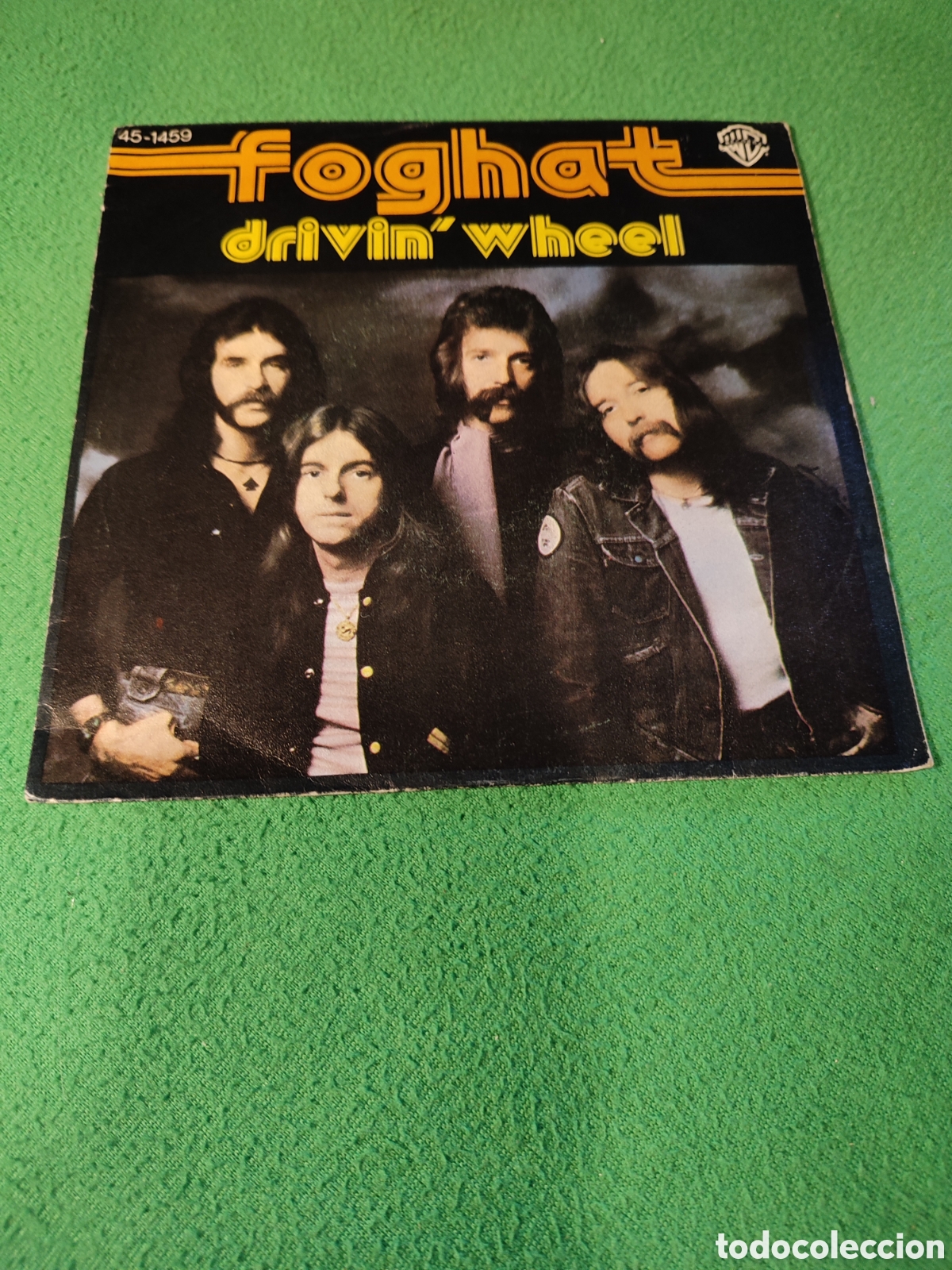 Discos de vinilo: Foghat - Drivin wheel - Foto 1