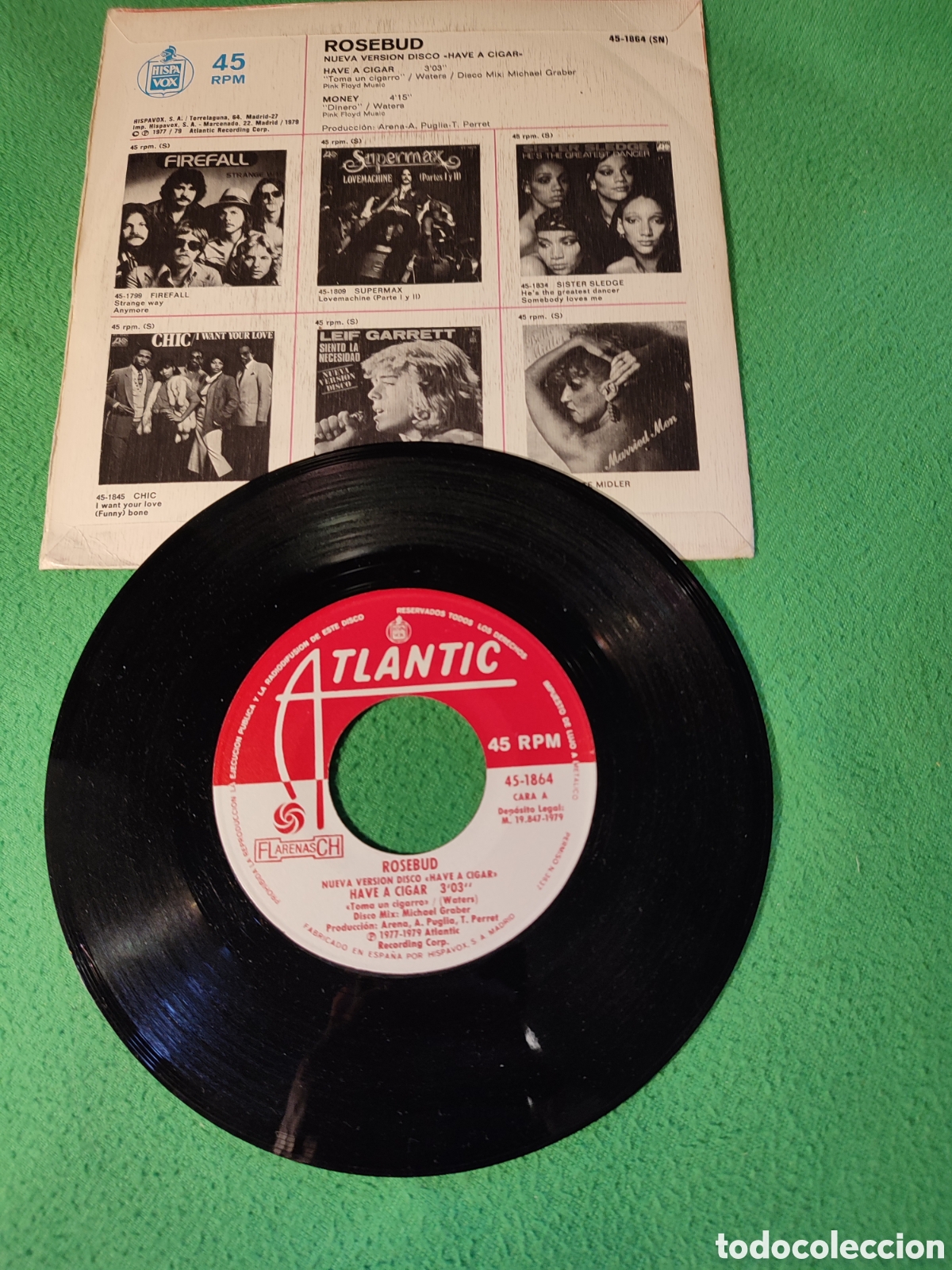 Discos de vinilo: Rosebud - Have a cigar - Foto 2
