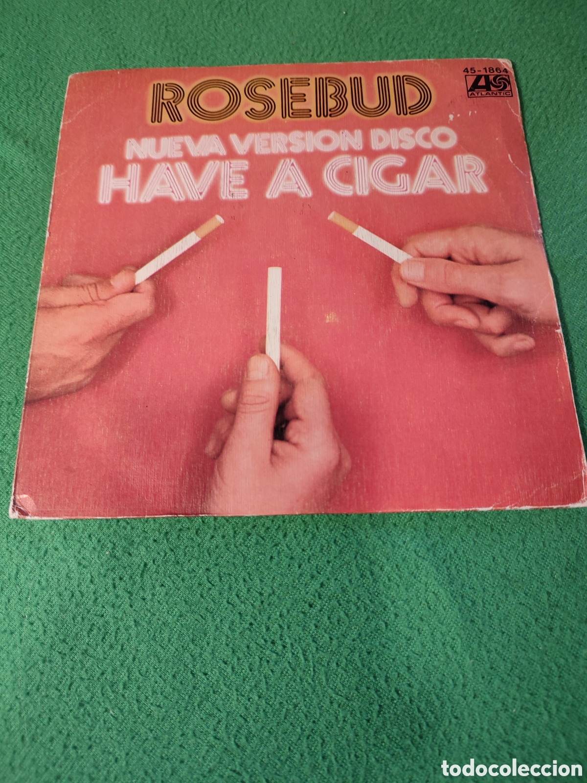Discos de vinilo: Rosebud - Have a cigar - Foto 1