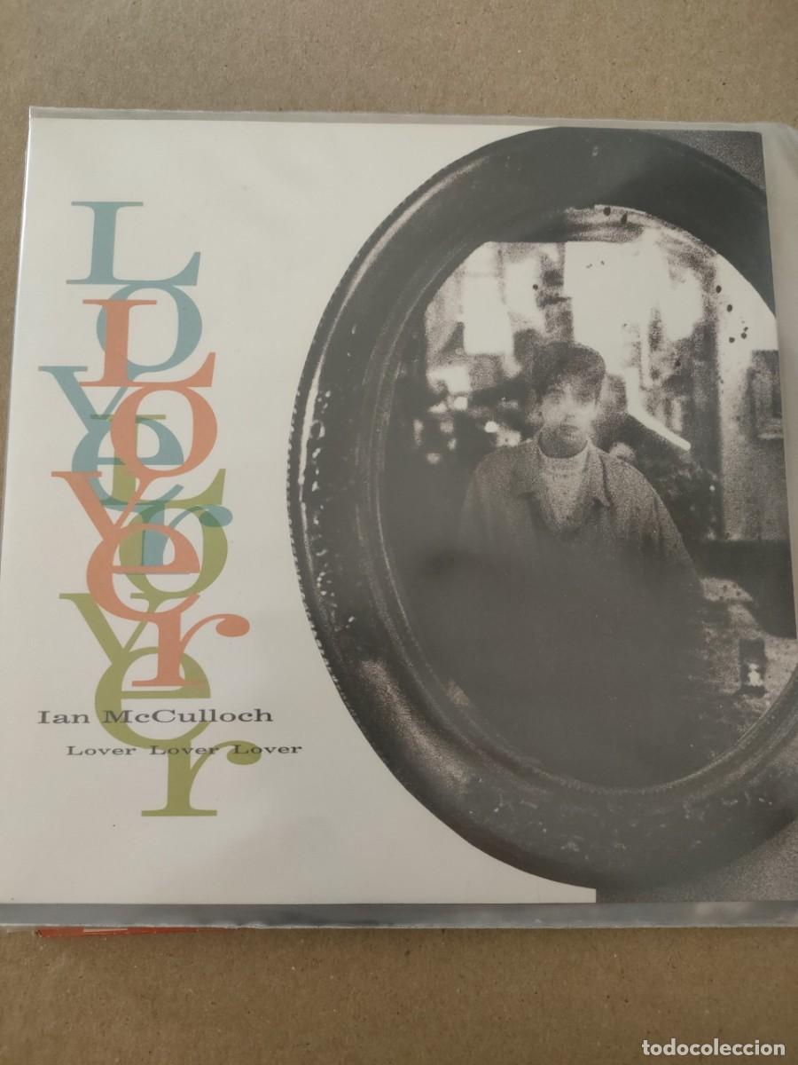 Discos de vinilo: IAN MC CULLOCH - LOVER LOVER - Foto 1