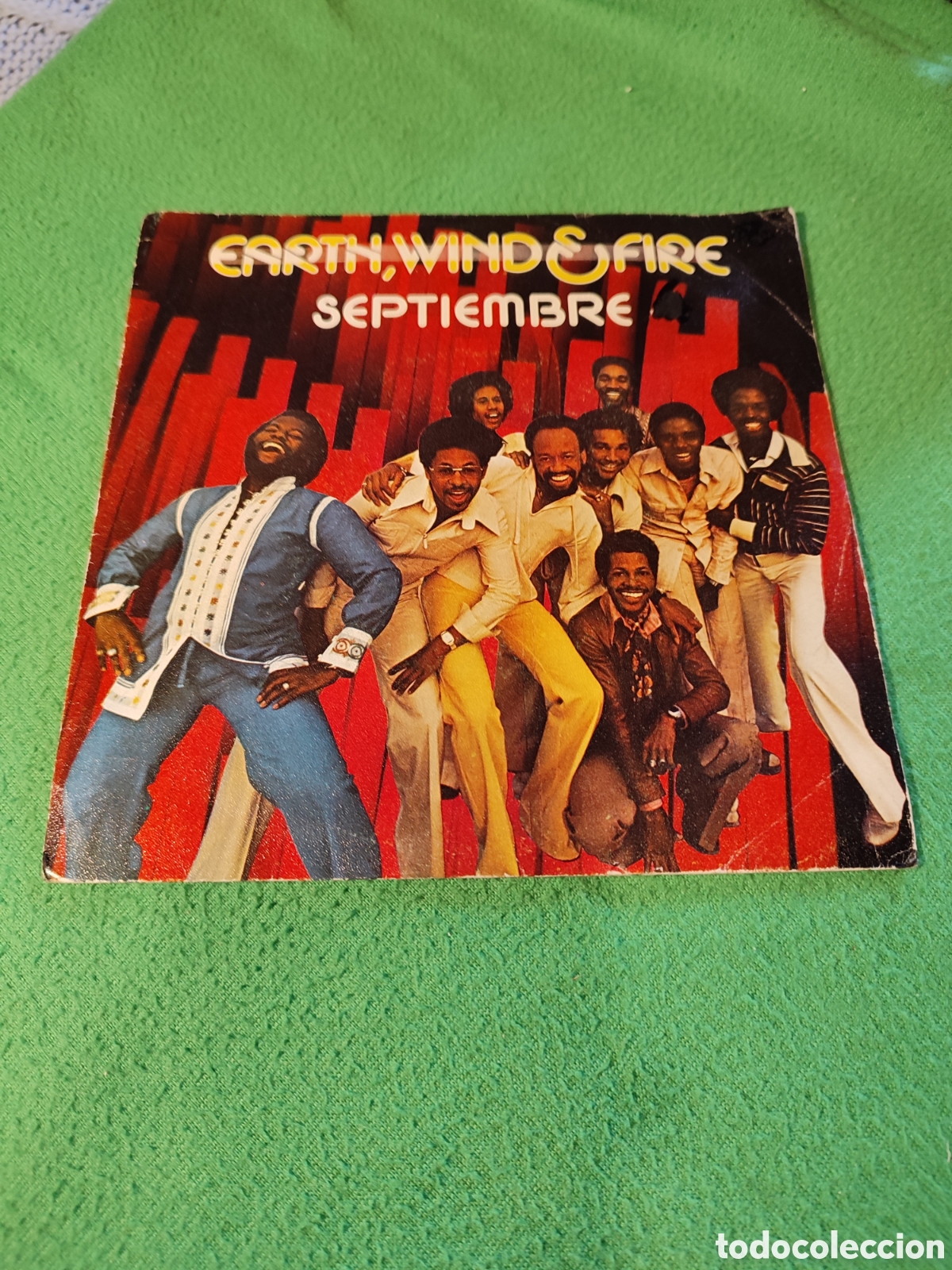 Discos de vinilo: Earth, Wind,& Fire - Septiembre - Foto 1