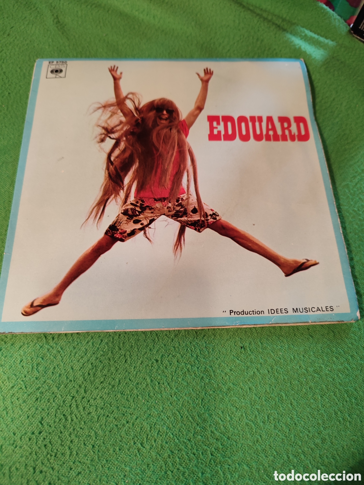 Discos de vinilo: Edouard - Girouette + 3 - Foto 1