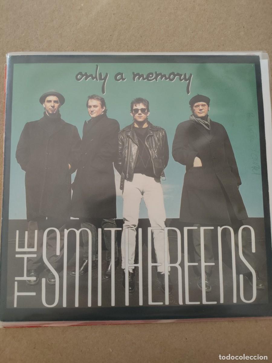 Discos de vinilo: THE SMITHEREENS - ONLY A MEMORY - Foto 1