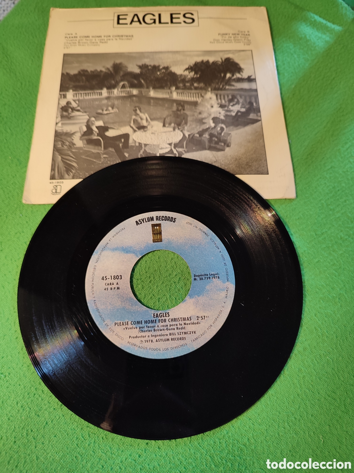 Discos de vinilo: Eagles - Please come home for christmas - Foto 2
